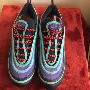 Nike Air Max Plus/ 97 Discover Your Air Sneakers Men Size 12AV7936-400 Gorpcore